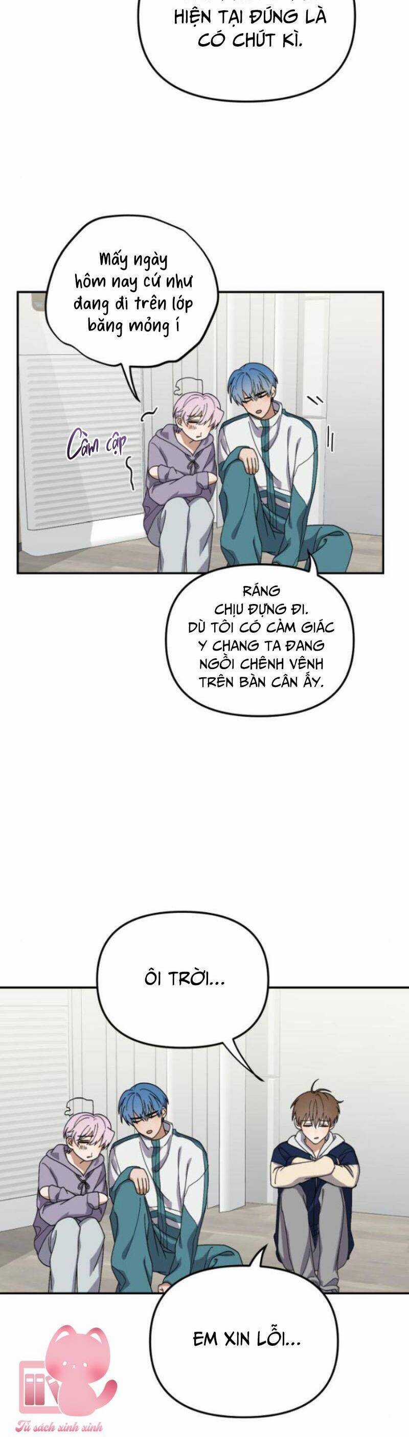 Tôi Trở Thành Thành Viên Trẻ Tuổi Nhất Nhóm Nhạc Idol Nam Chapter 15 trang 7