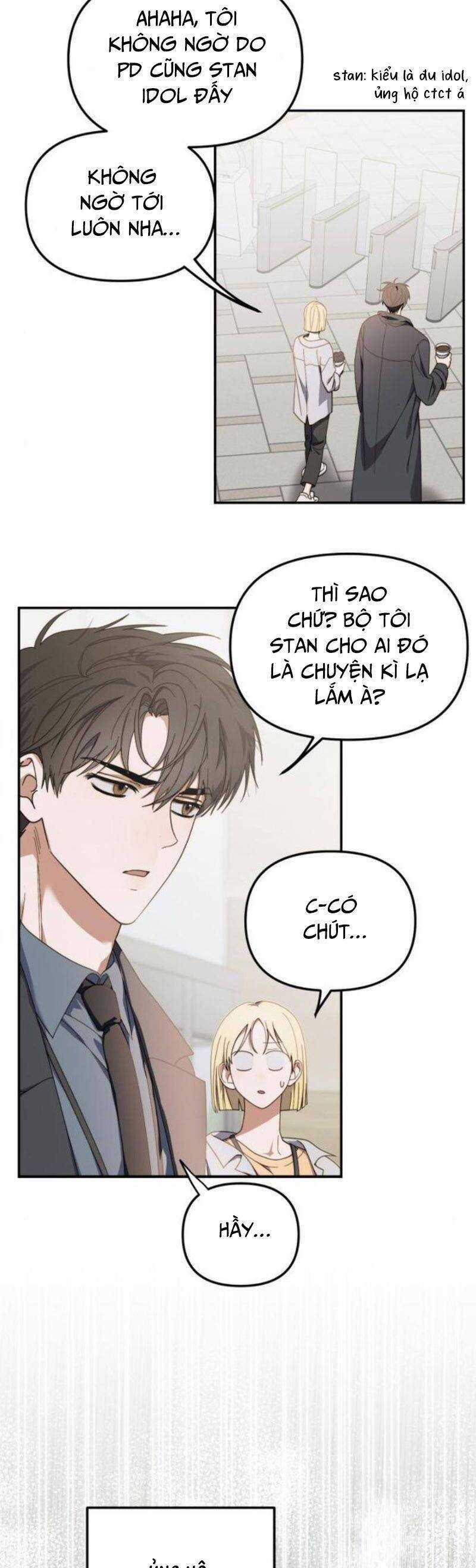 Tôi Trở Thành Thành Viên Trẻ Tuổi Nhất Nhóm Nhạc Idol Nam Chapter 16 trang 4