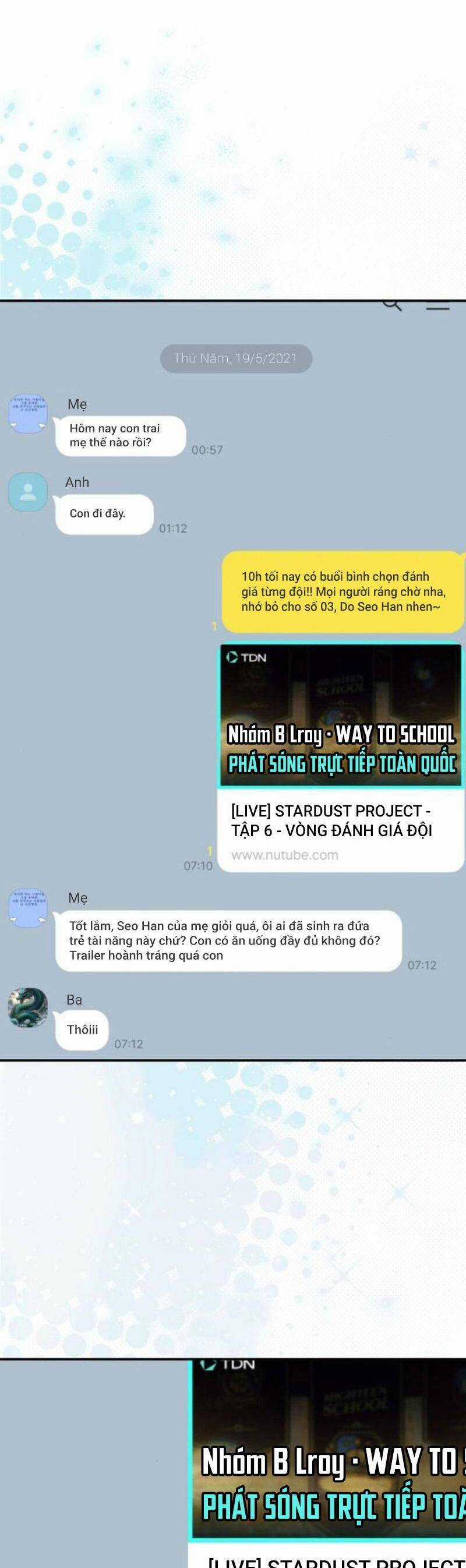 Tôi Trở Thành Thành Viên Trẻ Tuổi Nhất Nhóm Nhạc Idol Nam Chapter 16 trang 9