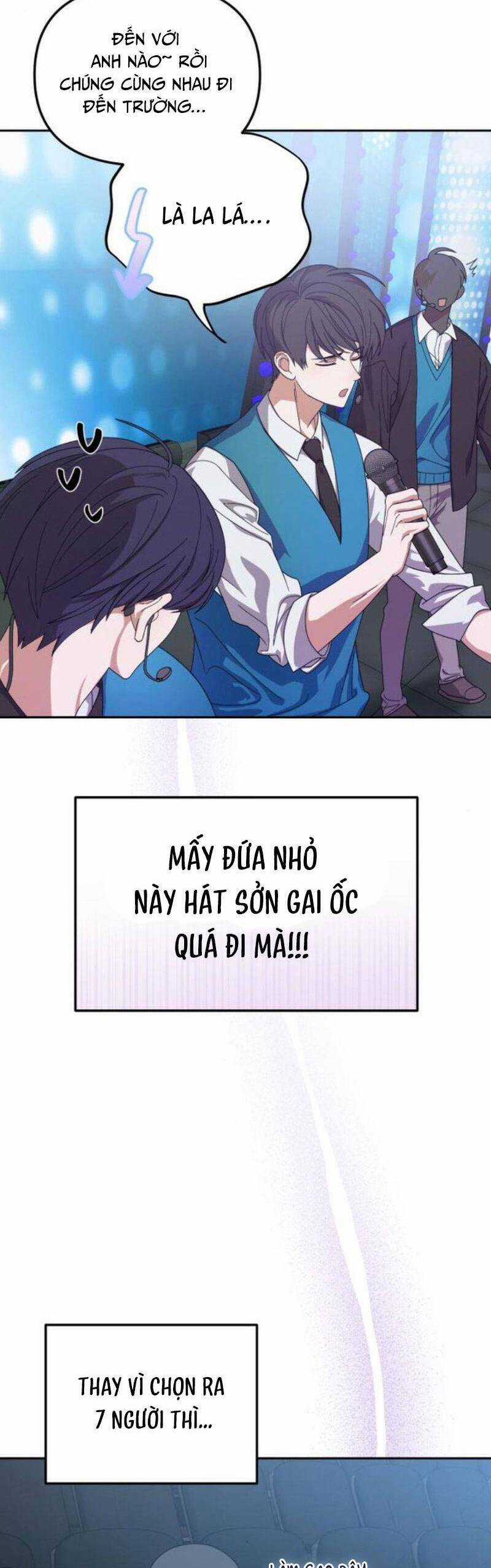 Tôi Trở Thành Thành Viên Trẻ Tuổi Nhất Nhóm Nhạc Idol Nam Chapter 17 trang 11