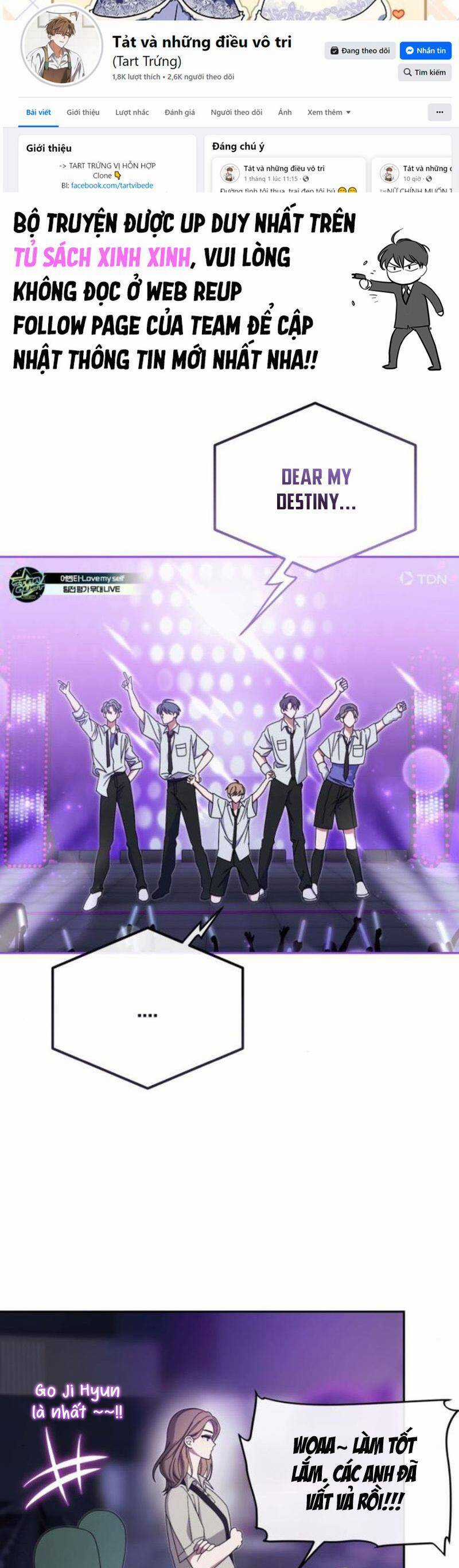 Tôi Trở Thành Thành Viên Trẻ Tuổi Nhất Nhóm Nhạc Idol Nam Chapter 17 trang 2