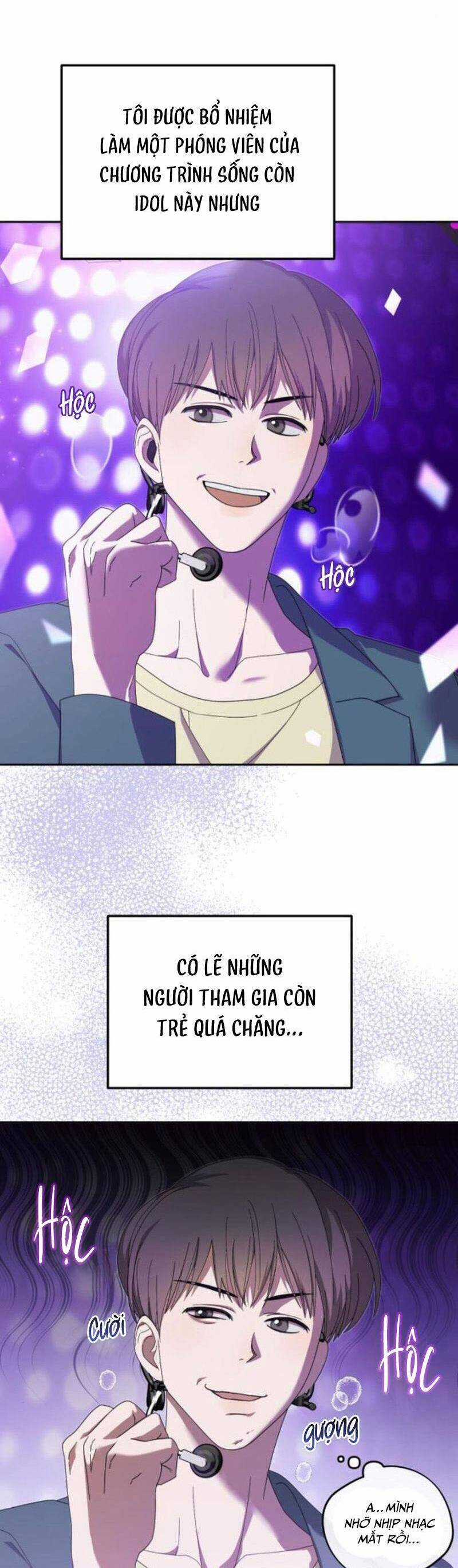 Tôi Trở Thành Thành Viên Trẻ Tuổi Nhất Nhóm Nhạc Idol Nam Chapter 17 trang 4