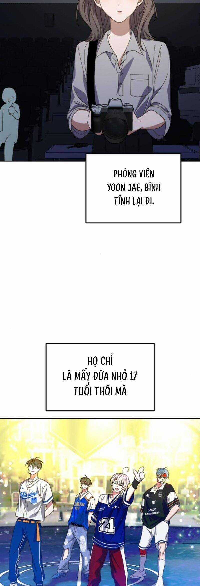 Tôi Trở Thành Thành Viên Trẻ Tuổi Nhất Nhóm Nhạc Idol Nam Chapter 17 trang 43