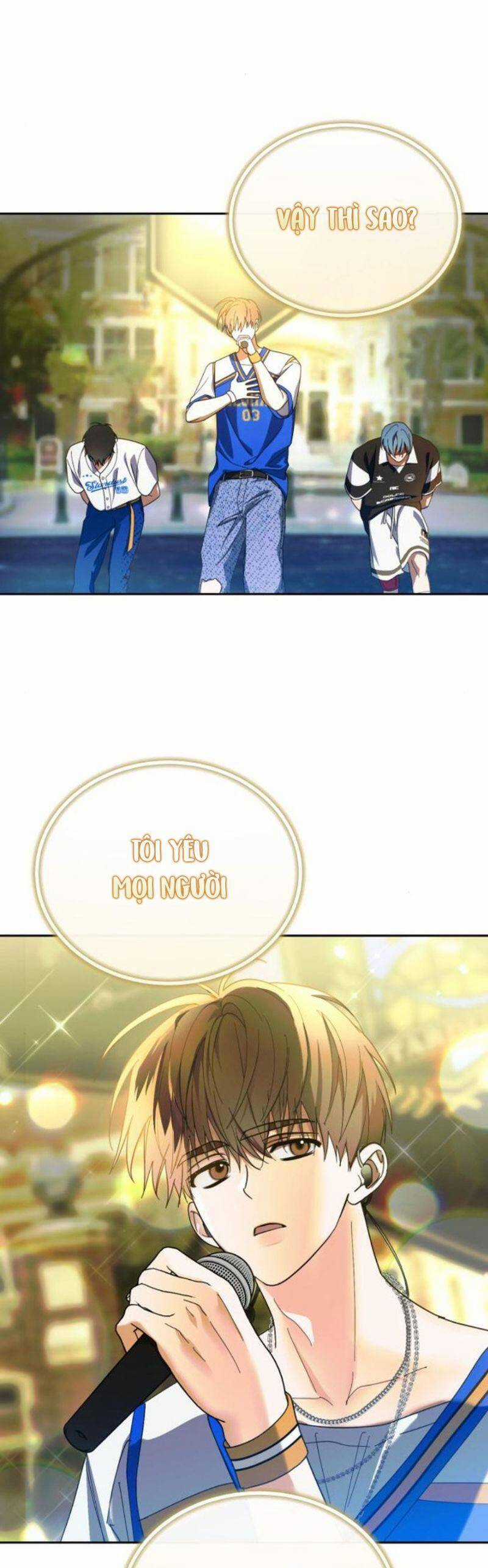 Tôi Trở Thành Thành Viên Trẻ Tuổi Nhất Nhóm Nhạc Idol Nam Chapter 17 trang 54