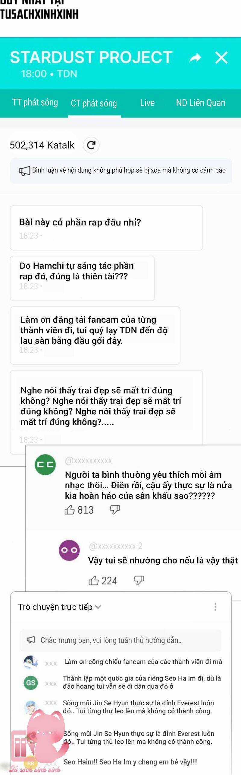 Tôi Trở Thành Thành Viên Trẻ Tuổi Nhất Nhóm Nhạc Idol Nam Chapter 17 trang 57