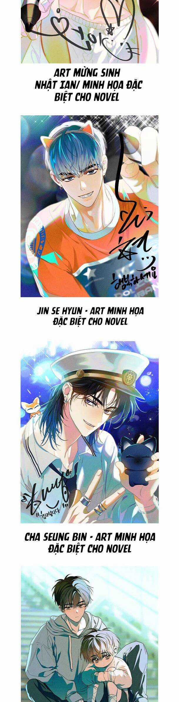 Tôi Trở Thành Thành Viên Trẻ Tuổi Nhất Nhóm Nhạc Idol Nam Chapter 19.5 trang 3