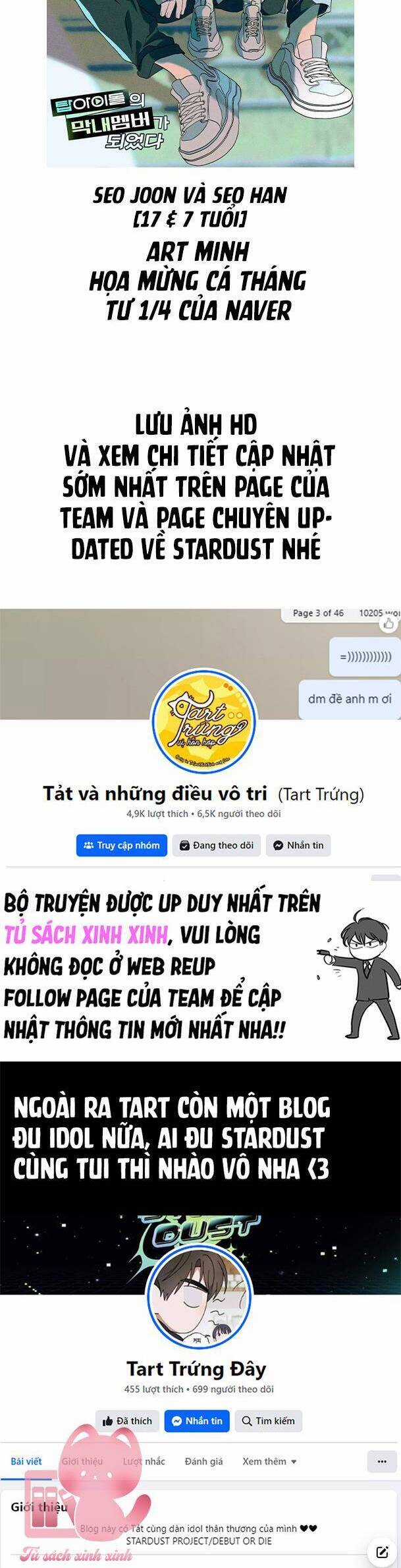 Tôi Trở Thành Thành Viên Trẻ Tuổi Nhất Nhóm Nhạc Idol Nam Chapter 19.5 trang 4