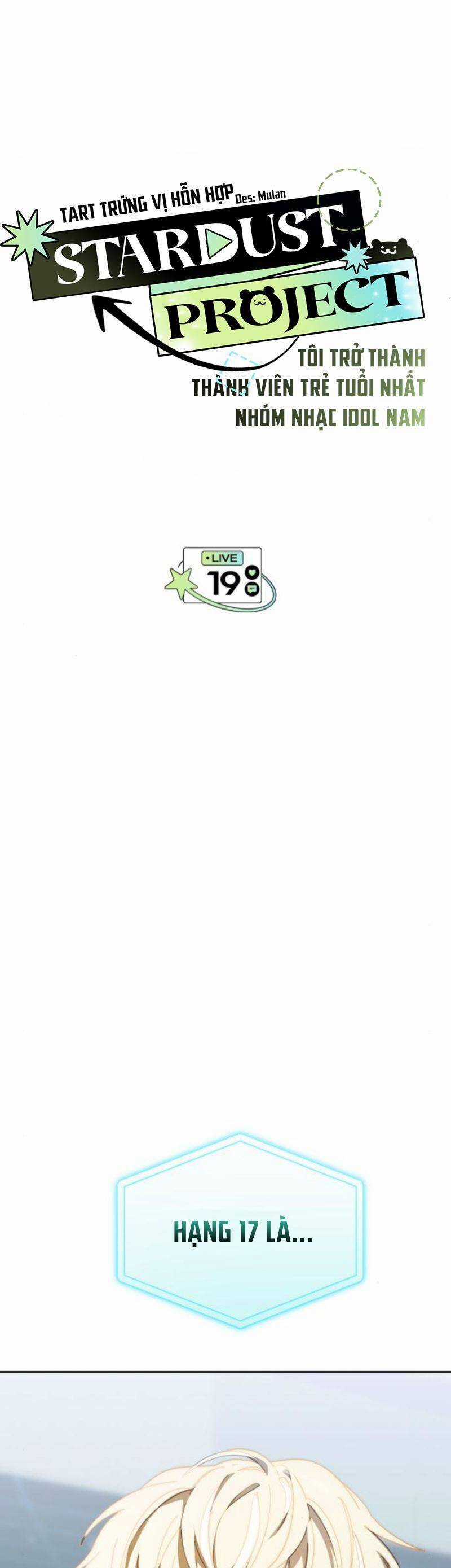 Tôi Trở Thành Thành Viên Trẻ Tuổi Nhất Nhóm Nhạc Idol Nam Chapter 19 trang 2