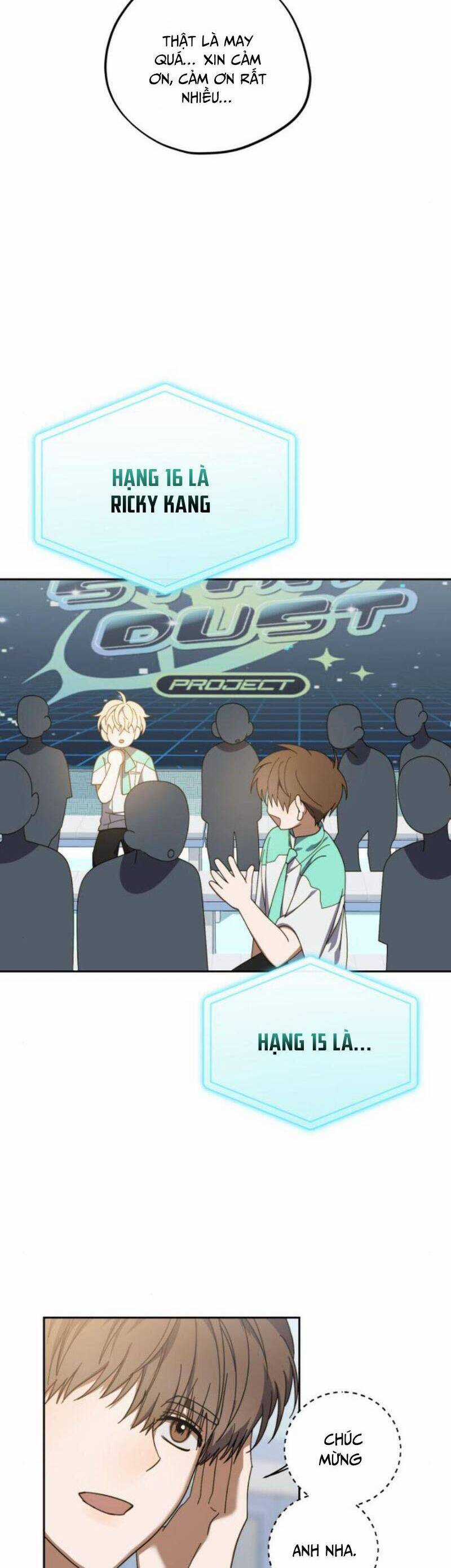 Tôi Trở Thành Thành Viên Trẻ Tuổi Nhất Nhóm Nhạc Idol Nam Chapter 19 trang 4