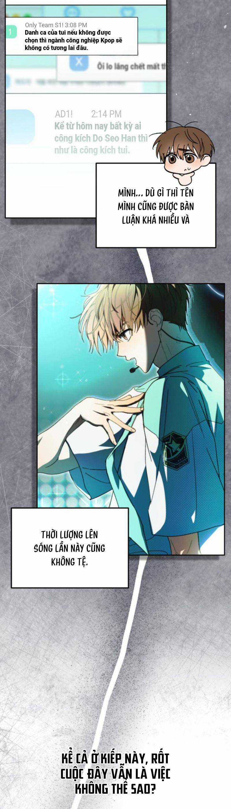 Tôi Trở Thành Thành Viên Trẻ Tuổi Nhất Nhóm Nhạc Idol Nam Chapter 19 trang 46