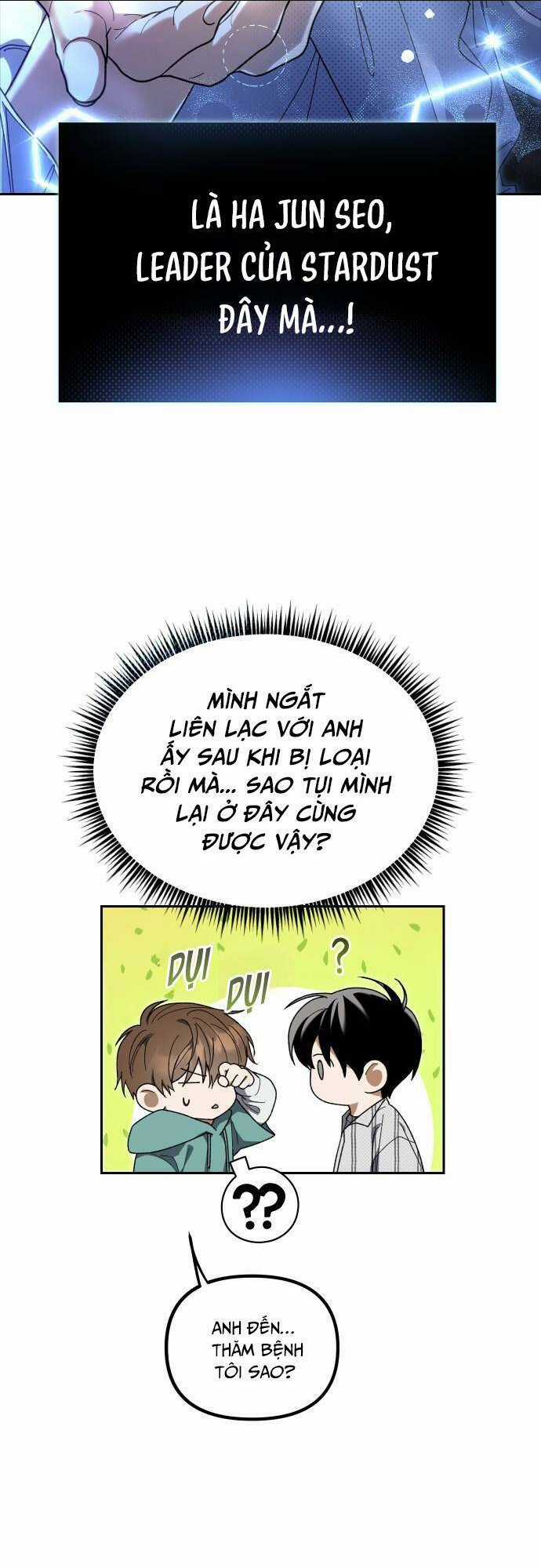 Tôi Trở Thành Thành Viên Trẻ Tuổi Nhất Nhóm Nhạc Idol Nam Chapter 2 trang 17