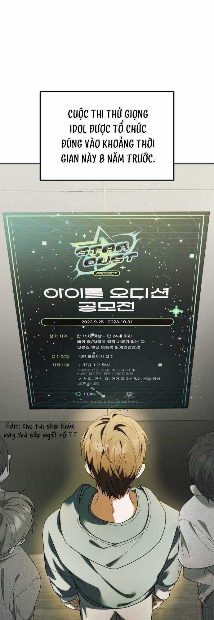 Tôi Trở Thành Thành Viên Trẻ Tuổi Nhất Nhóm Nhạc Idol Nam Chapter 2 trang 29