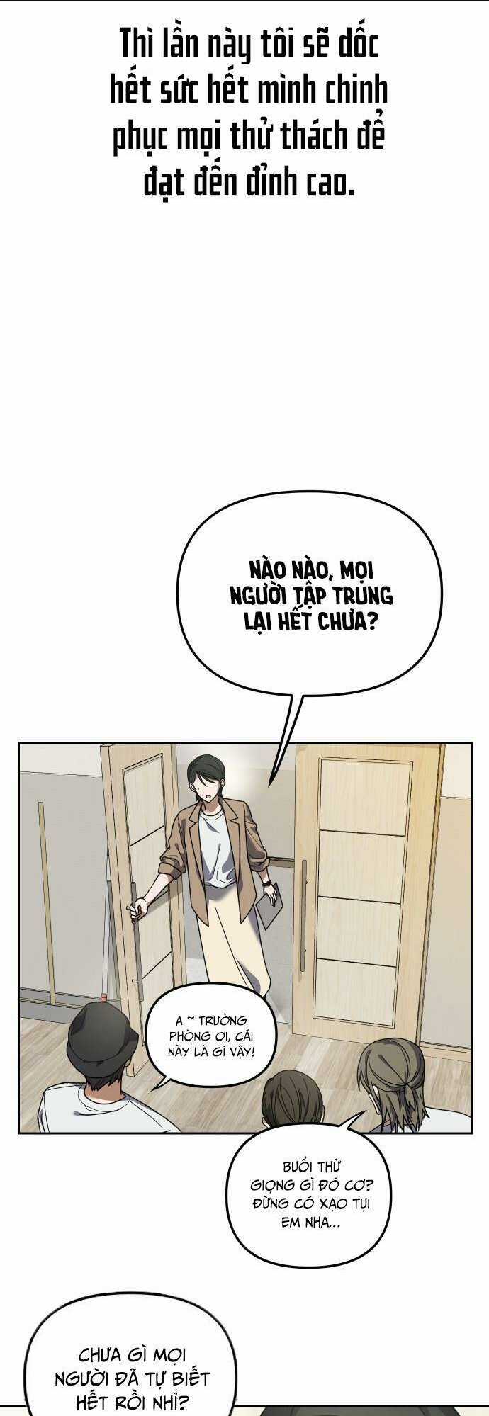 Tôi Trở Thành Thành Viên Trẻ Tuổi Nhất Nhóm Nhạc Idol Nam Chapter 2 trang 37