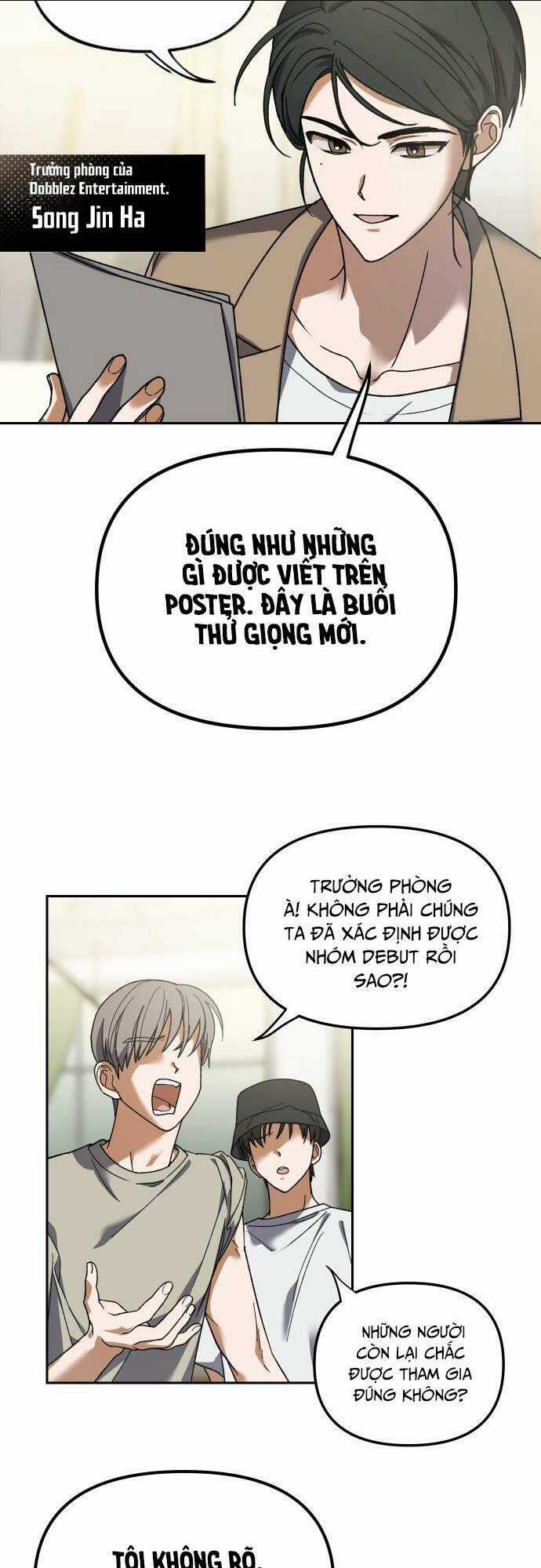 Tôi Trở Thành Thành Viên Trẻ Tuổi Nhất Nhóm Nhạc Idol Nam Chapter 2 trang 38