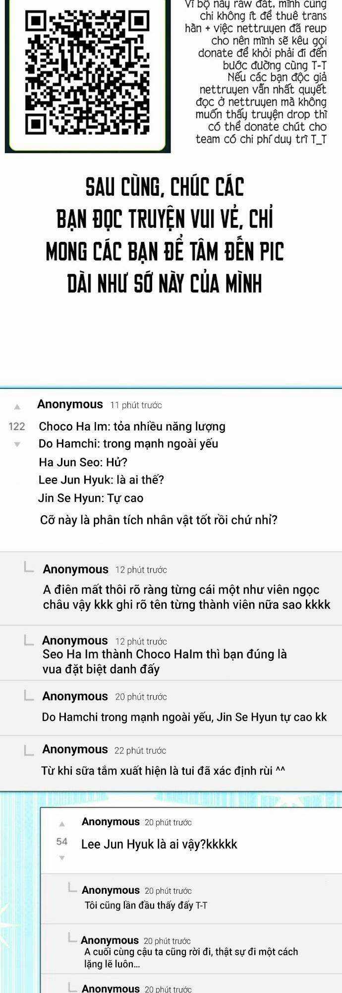 Tôi Trở Thành Thành Viên Trẻ Tuổi Nhất Nhóm Nhạc Idol Nam Chapter 20 trang 3