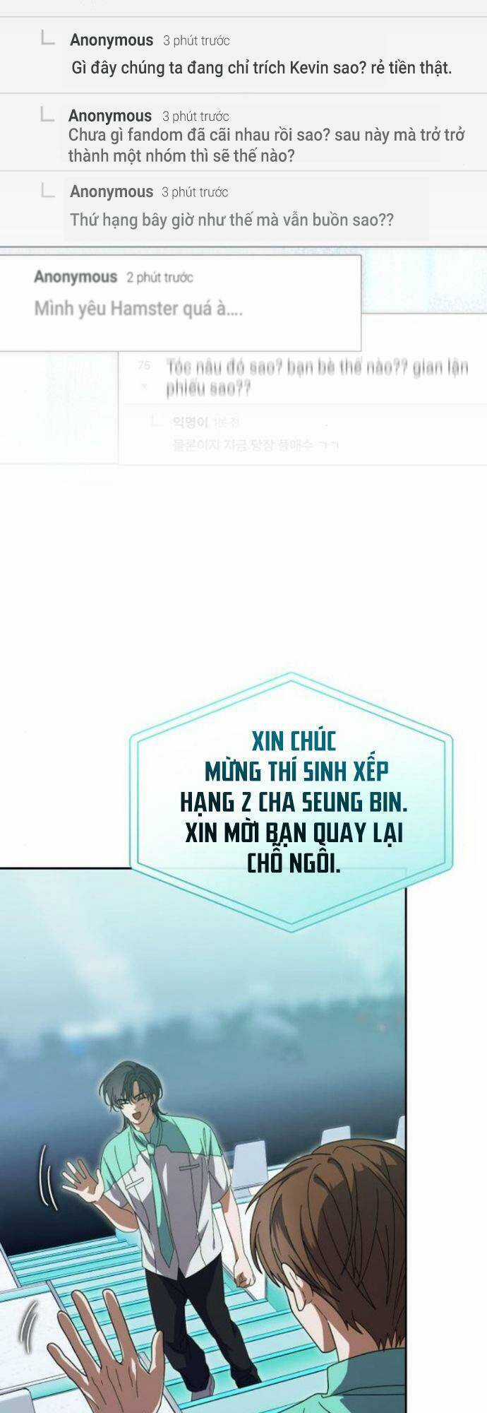 Tôi Trở Thành Thành Viên Trẻ Tuổi Nhất Nhóm Nhạc Idol Nam Chapter 20 trang 38