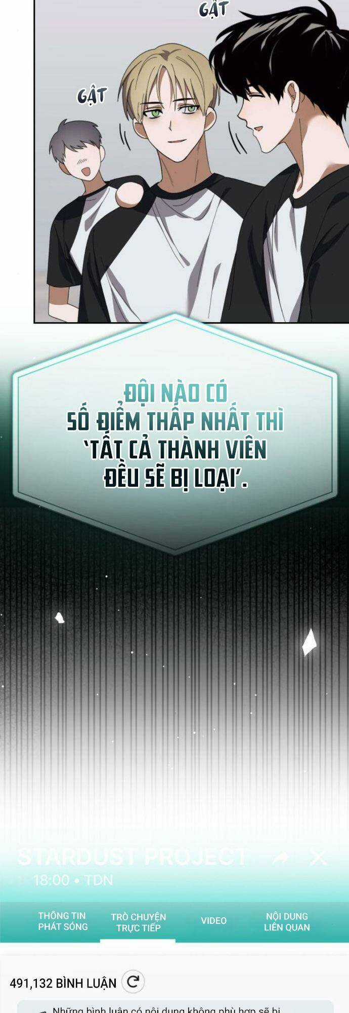 Tôi Trở Thành Thành Viên Trẻ Tuổi Nhất Nhóm Nhạc Idol Nam Chapter 20 trang 62