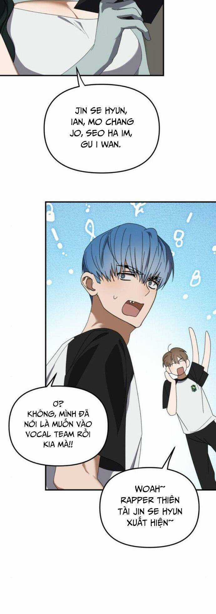 Tôi Trở Thành Thành Viên Trẻ Tuổi Nhất Nhóm Nhạc Idol Nam Chapter 21 trang 10