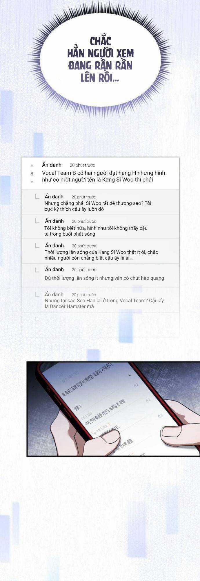 Tôi Trở Thành Thành Viên Trẻ Tuổi Nhất Nhóm Nhạc Idol Nam Chapter 21 trang 14