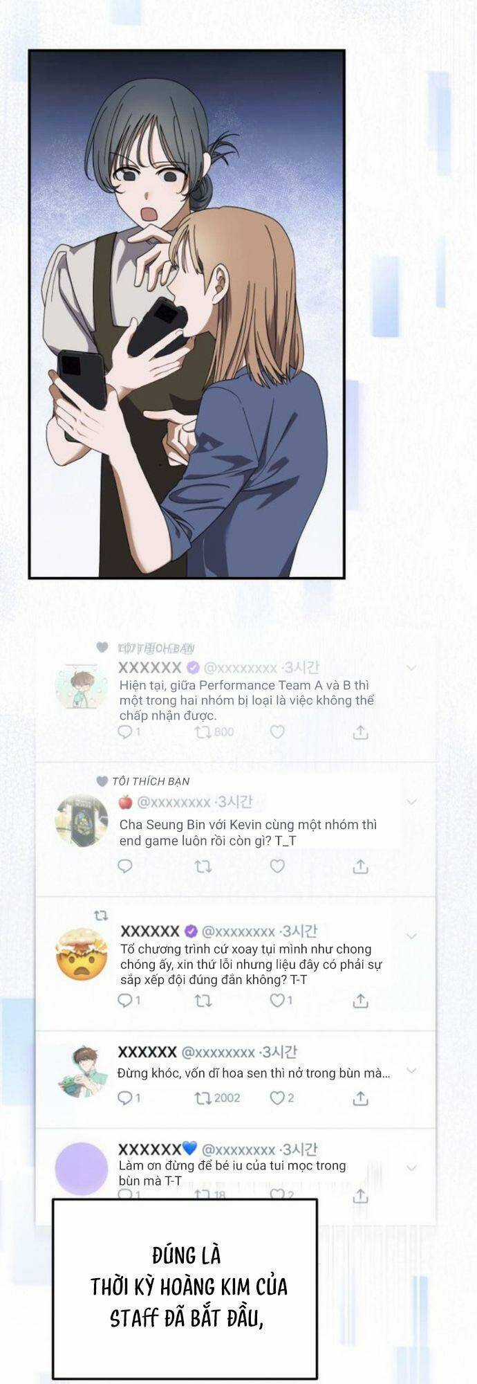 Tôi Trở Thành Thành Viên Trẻ Tuổi Nhất Nhóm Nhạc Idol Nam Chapter 21 trang 15