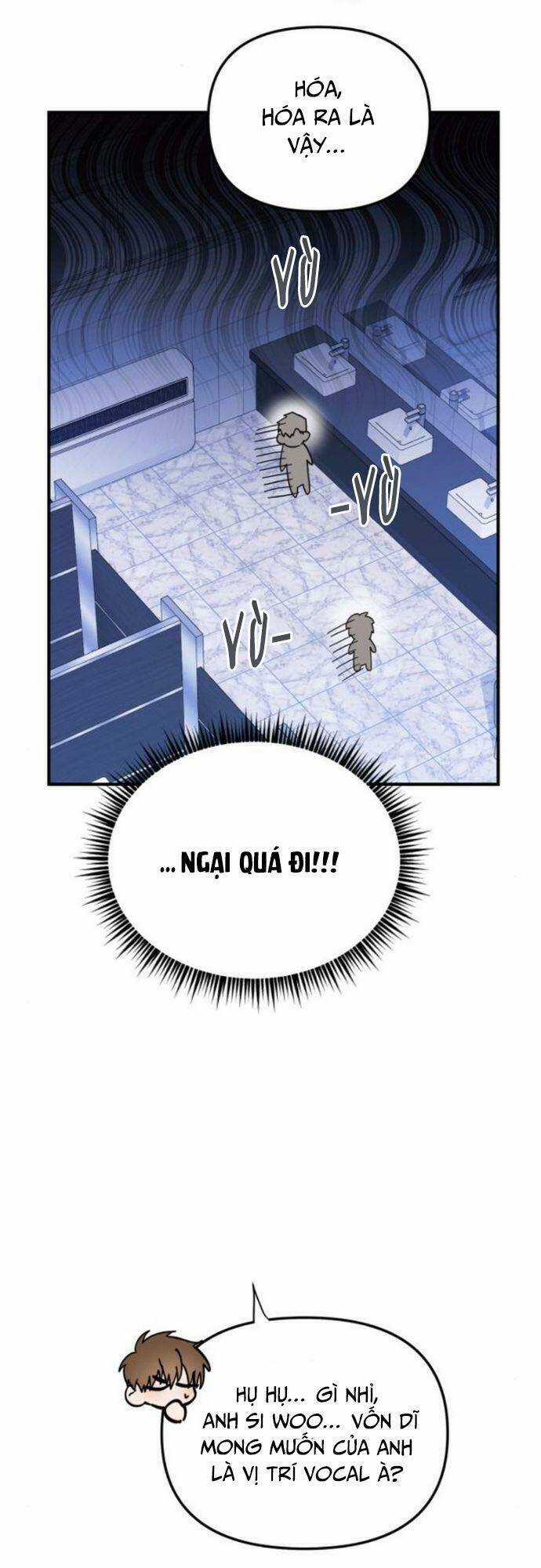 Tôi Trở Thành Thành Viên Trẻ Tuổi Nhất Nhóm Nhạc Idol Nam Chapter 21 trang 40