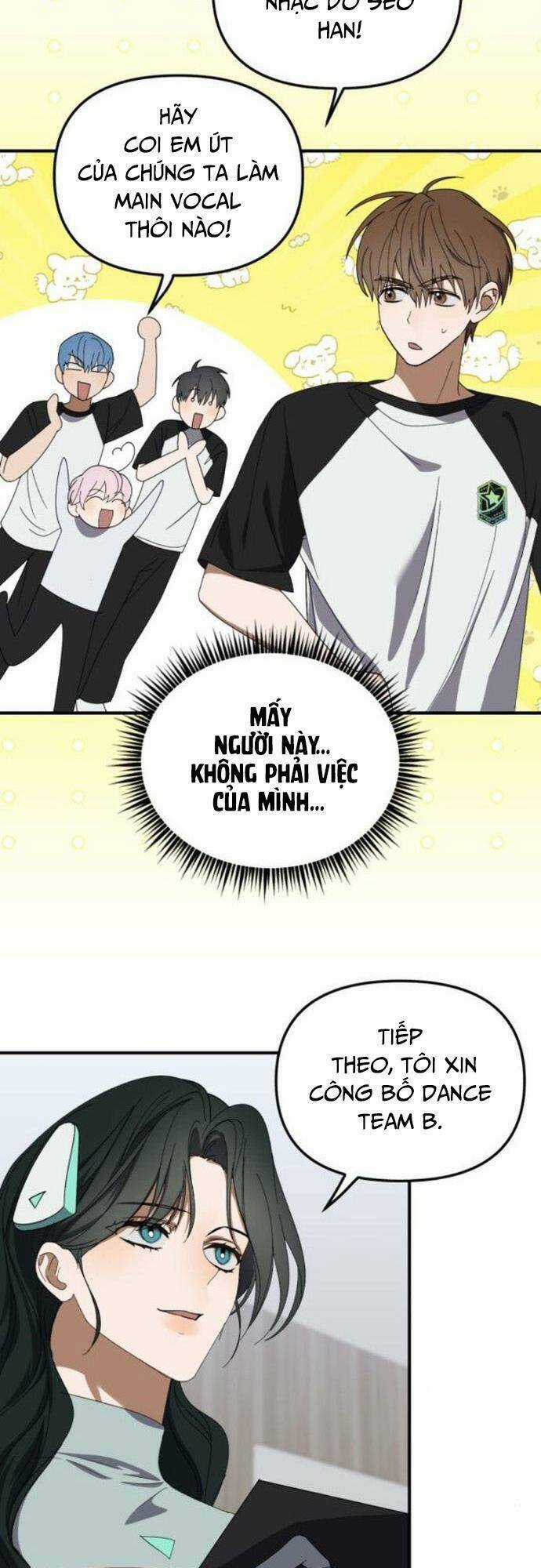 Tôi Trở Thành Thành Viên Trẻ Tuổi Nhất Nhóm Nhạc Idol Nam Chapter 21 trang 9