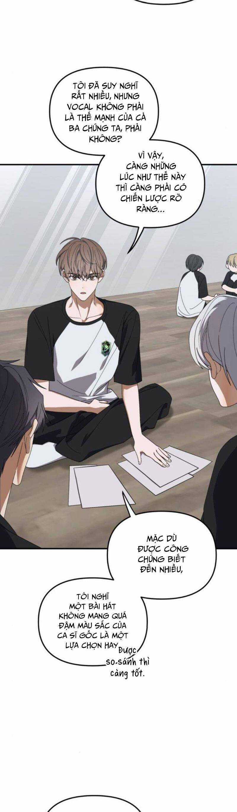 Tôi Trở Thành Thành Viên Trẻ Tuổi Nhất Nhóm Nhạc Idol Nam Chapter 22 trang 10