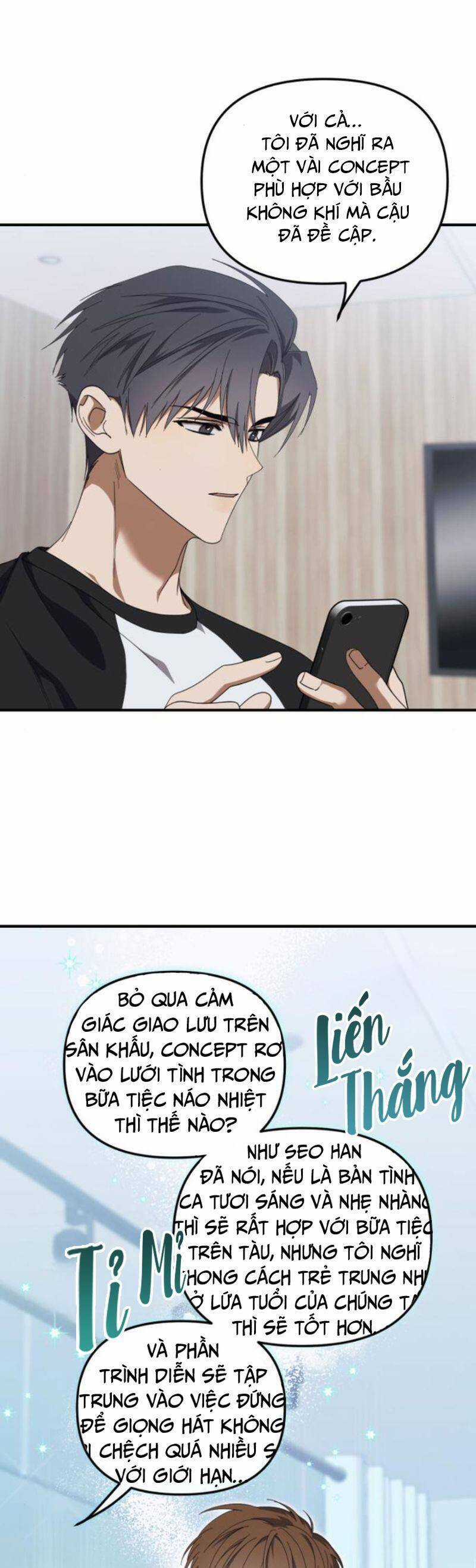 Tôi Trở Thành Thành Viên Trẻ Tuổi Nhất Nhóm Nhạc Idol Nam Chapter 22 trang 16