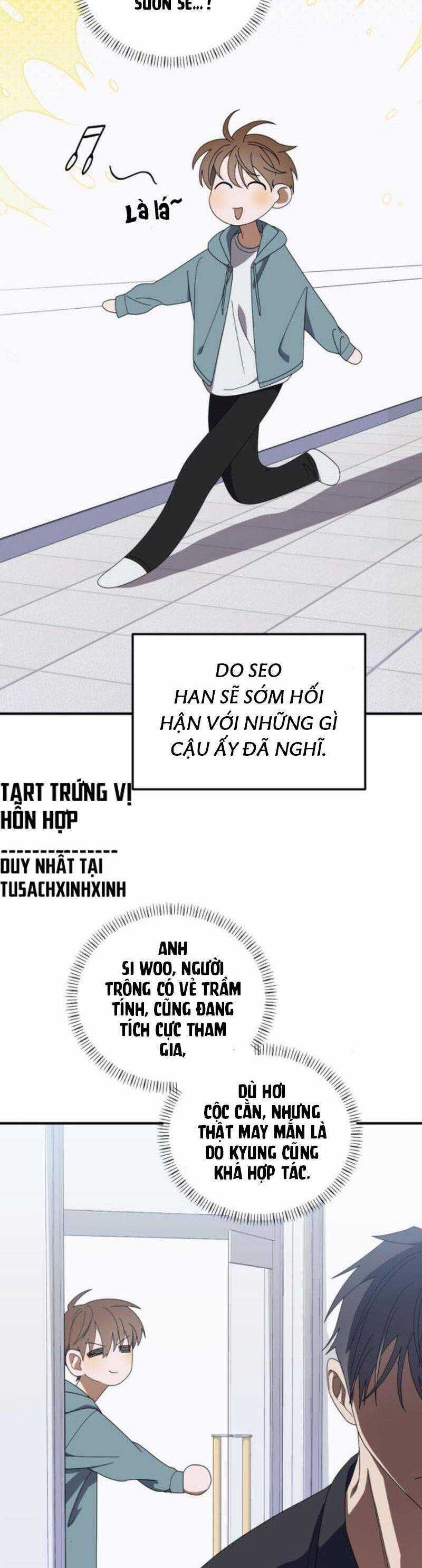 Tôi Trở Thành Thành Viên Trẻ Tuổi Nhất Nhóm Nhạc Idol Nam Chapter 22 trang 22