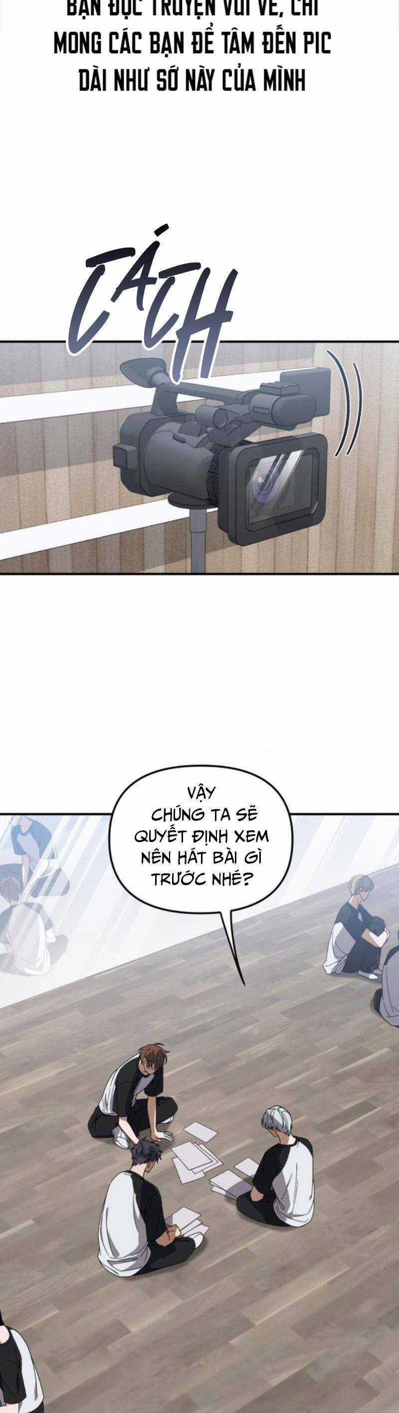 Tôi Trở Thành Thành Viên Trẻ Tuổi Nhất Nhóm Nhạc Idol Nam Chapter 22 trang 3