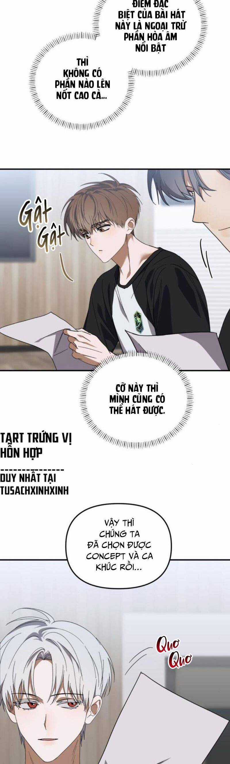 Tôi Trở Thành Thành Viên Trẻ Tuổi Nhất Nhóm Nhạc Idol Nam Chapter 22 trang 34