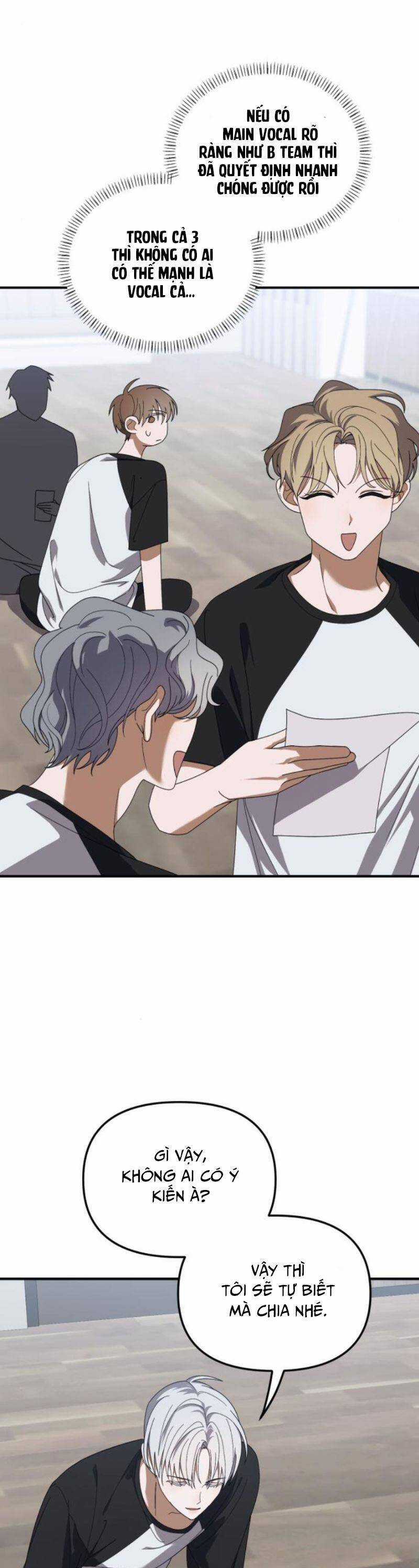 Tôi Trở Thành Thành Viên Trẻ Tuổi Nhất Nhóm Nhạc Idol Nam Chapter 22 trang 37