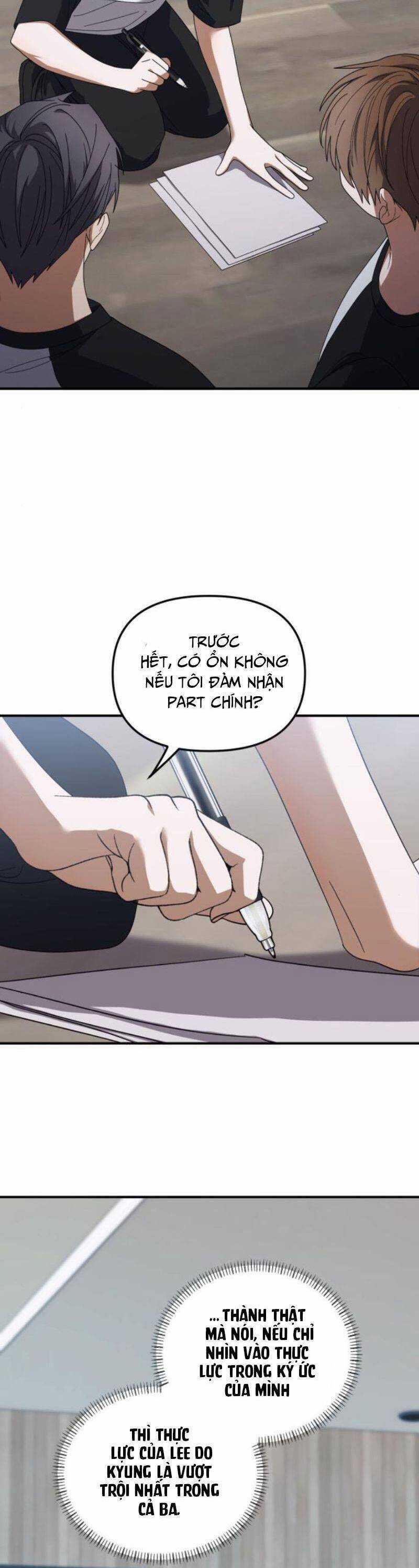 Tôi Trở Thành Thành Viên Trẻ Tuổi Nhất Nhóm Nhạc Idol Nam Chapter 22 trang 38