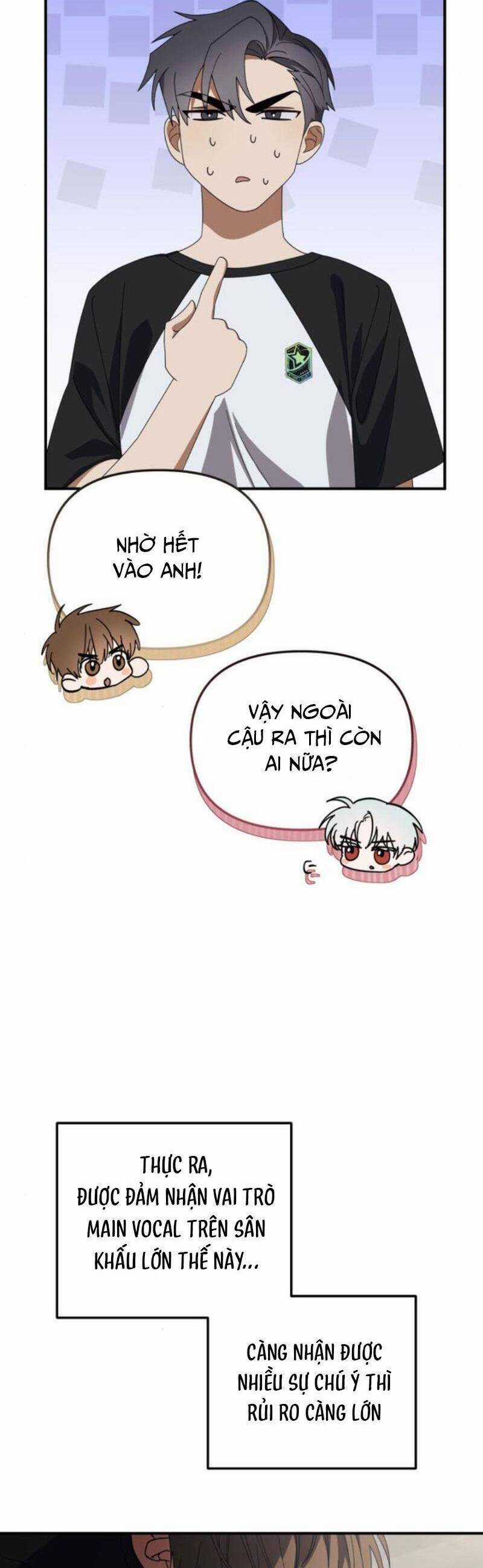 Tôi Trở Thành Thành Viên Trẻ Tuổi Nhất Nhóm Nhạc Idol Nam Chapter 22 trang 45