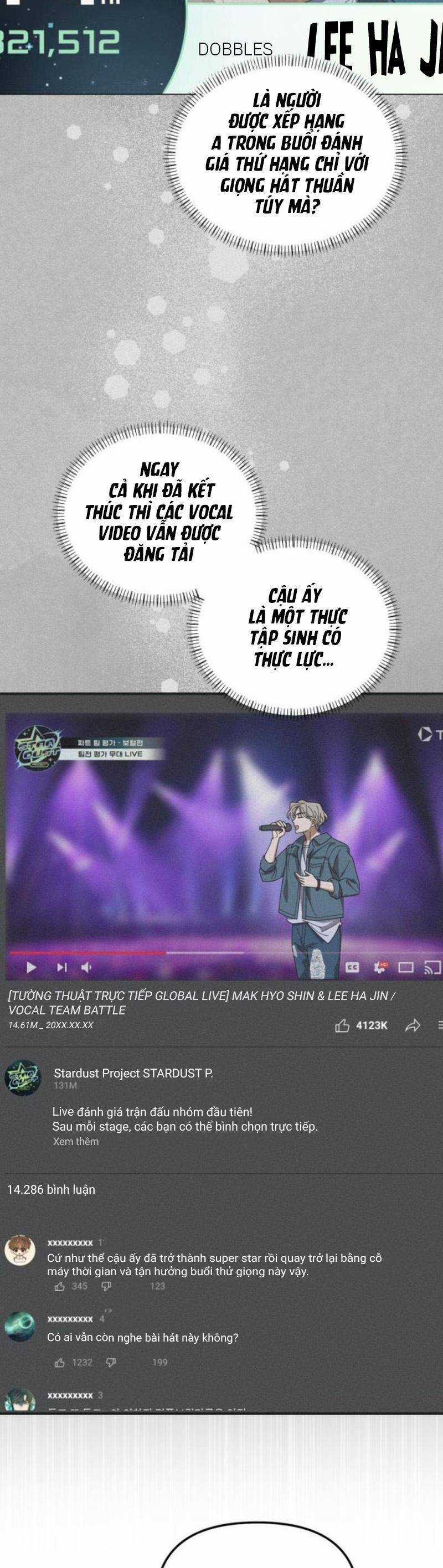 Tôi Trở Thành Thành Viên Trẻ Tuổi Nhất Nhóm Nhạc Idol Nam Chapter 22 trang 5