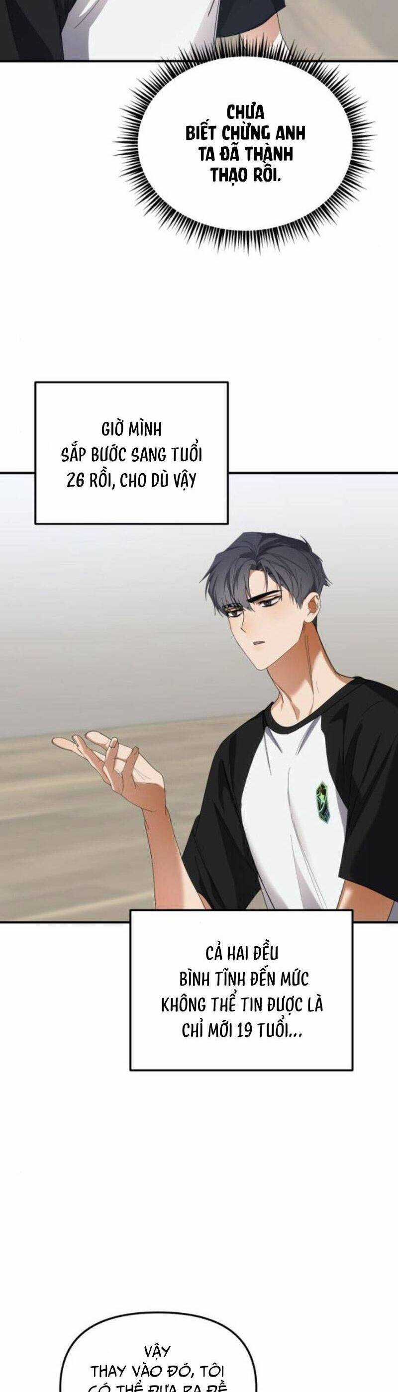 Tôi Trở Thành Thành Viên Trẻ Tuổi Nhất Nhóm Nhạc Idol Nam Chapter 23 trang 10