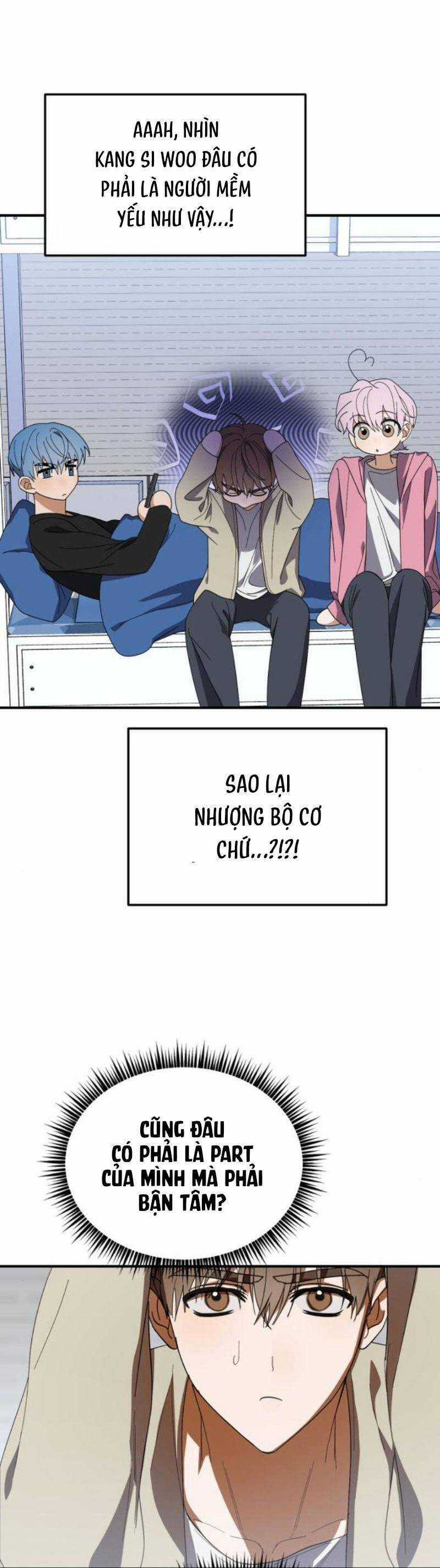 Tôi Trở Thành Thành Viên Trẻ Tuổi Nhất Nhóm Nhạc Idol Nam Chapter 23 trang 23