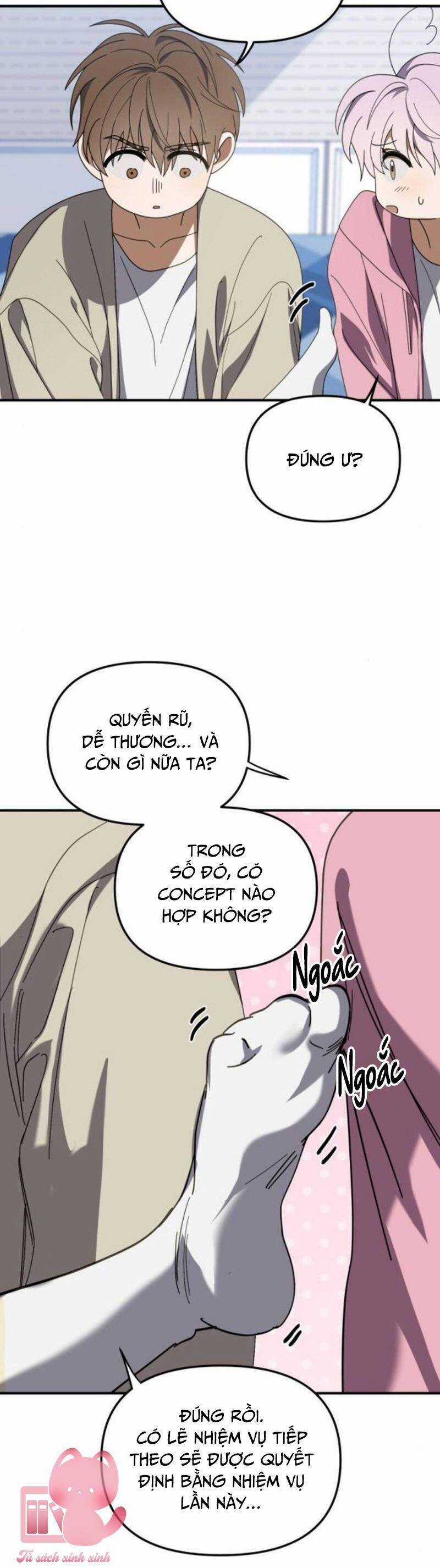 Tôi Trở Thành Thành Viên Trẻ Tuổi Nhất Nhóm Nhạc Idol Nam Chapter 23 trang 27