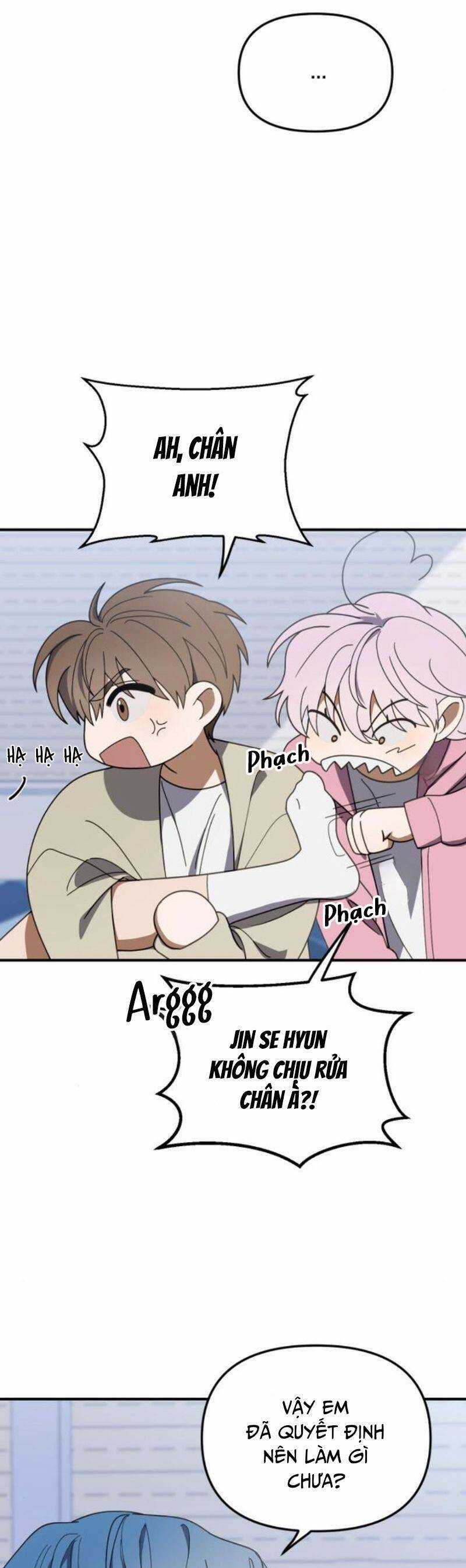 Tôi Trở Thành Thành Viên Trẻ Tuổi Nhất Nhóm Nhạc Idol Nam Chapter 23 trang 28