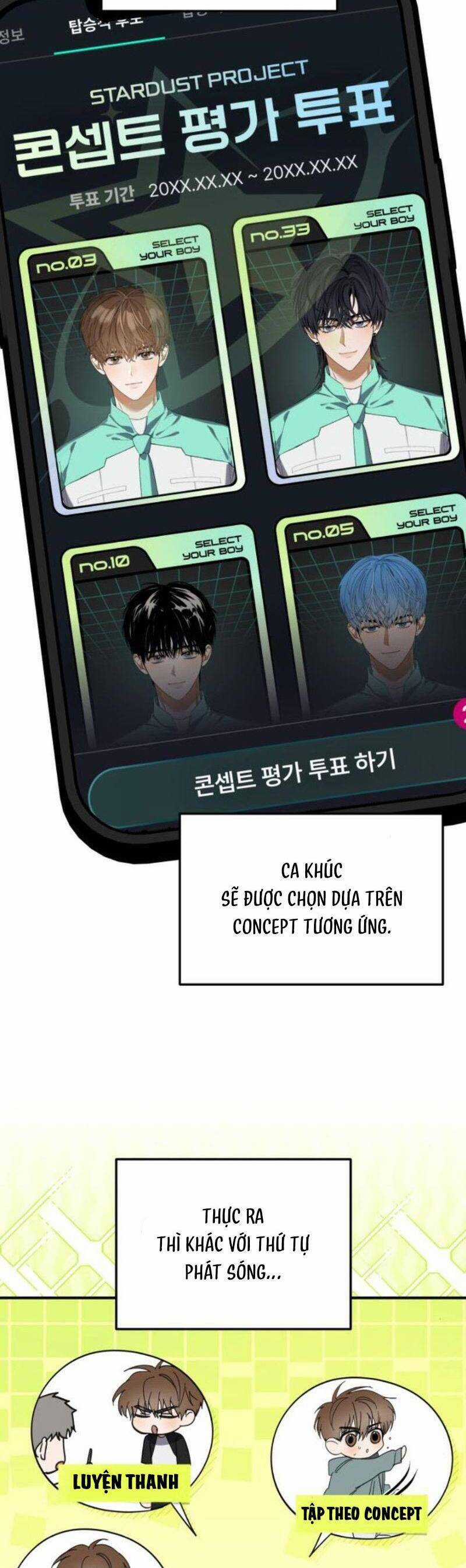 Tôi Trở Thành Thành Viên Trẻ Tuổi Nhất Nhóm Nhạc Idol Nam Chapter 23 trang 31