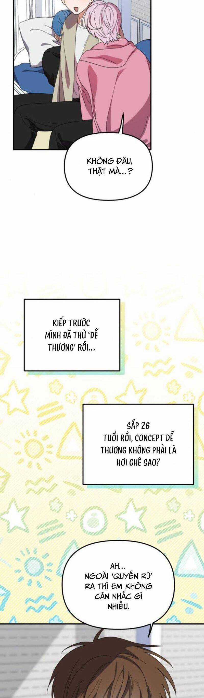Tôi Trở Thành Thành Viên Trẻ Tuổi Nhất Nhóm Nhạc Idol Nam Chapter 23 trang 34