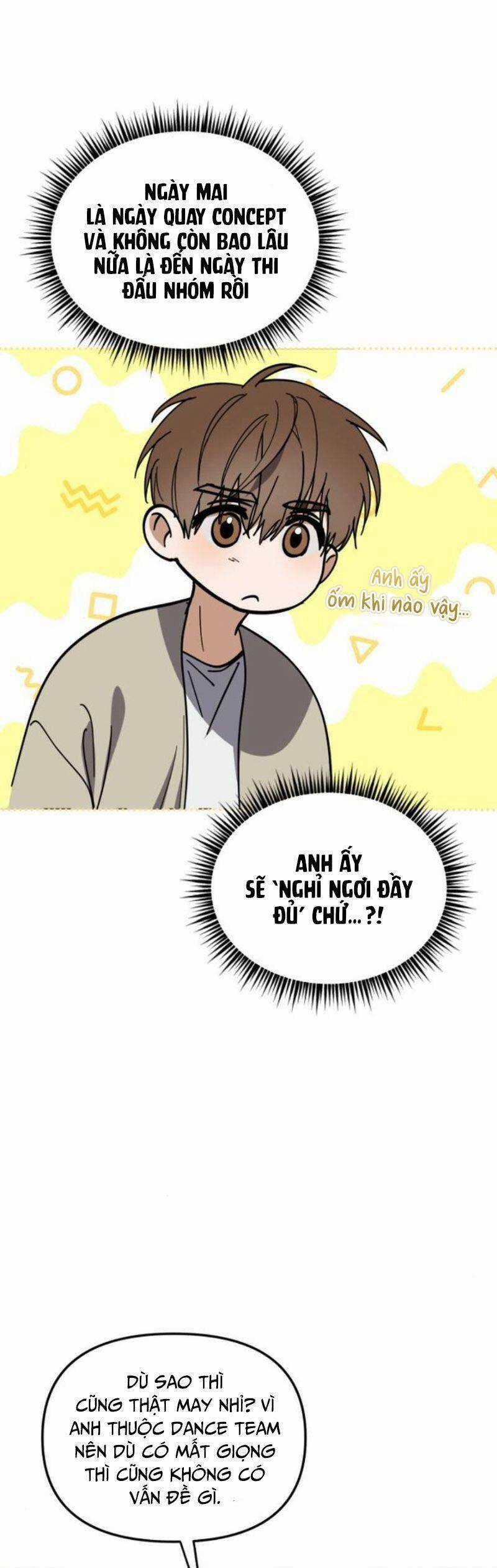 Tôi Trở Thành Thành Viên Trẻ Tuổi Nhất Nhóm Nhạc Idol Nam Chapter 23 trang 38