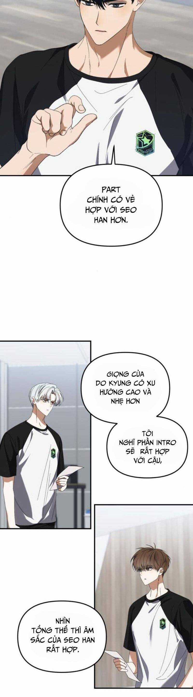Tôi Trở Thành Thành Viên Trẻ Tuổi Nhất Nhóm Nhạc Idol Nam Chapter 23 trang 4
