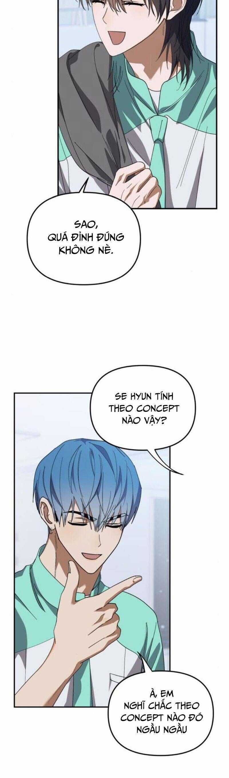Tôi Trở Thành Thành Viên Trẻ Tuổi Nhất Nhóm Nhạc Idol Nam Chapter 24 trang 22