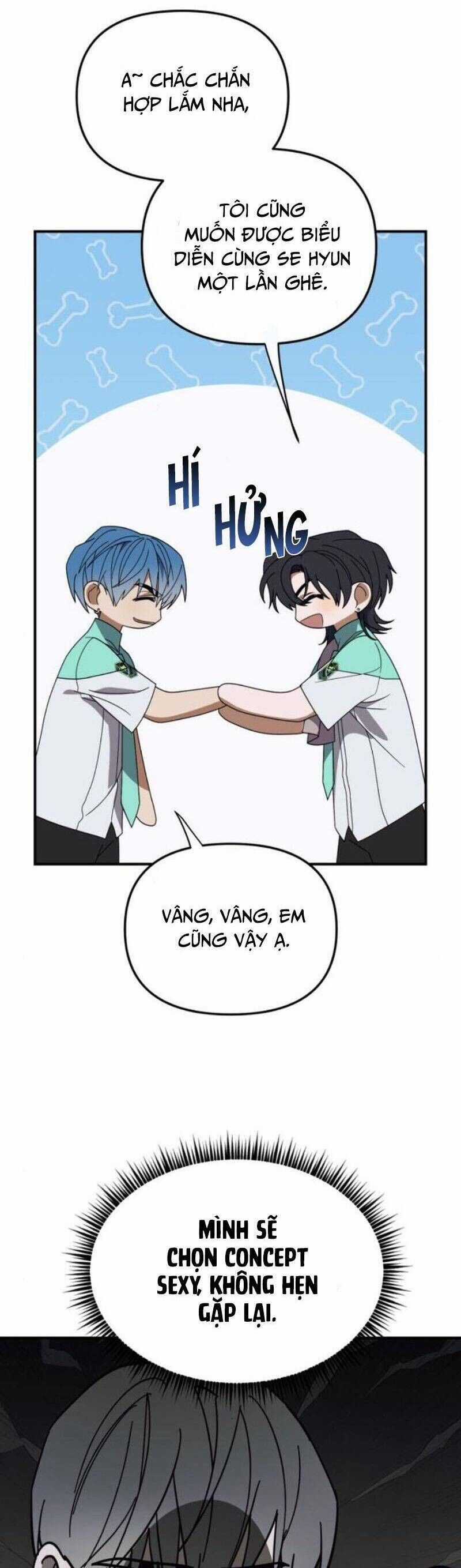 Tôi Trở Thành Thành Viên Trẻ Tuổi Nhất Nhóm Nhạc Idol Nam Chapter 24 trang 23