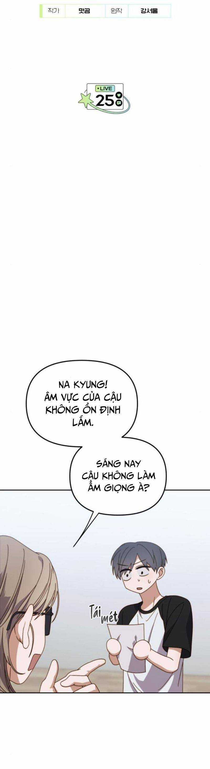 Tôi Trở Thành Thành Viên Trẻ Tuổi Nhất Nhóm Nhạc Idol Nam Chapter 25 trang 19