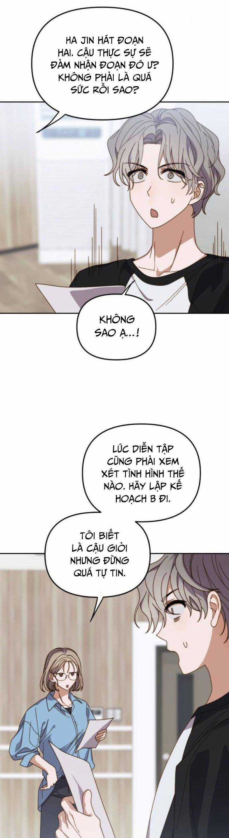 Tôi Trở Thành Thành Viên Trẻ Tuổi Nhất Nhóm Nhạc Idol Nam Chapter 25 trang 20