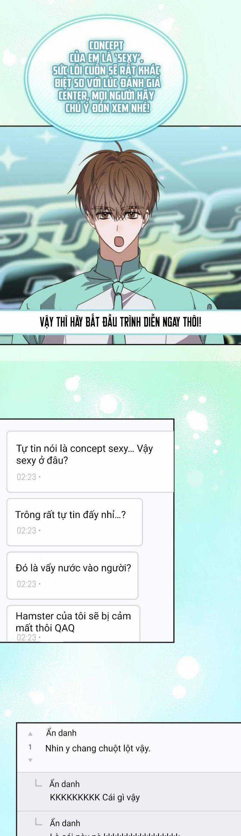 Tôi Trở Thành Thành Viên Trẻ Tuổi Nhất Nhóm Nhạc Idol Nam Chapter 25 trang 28