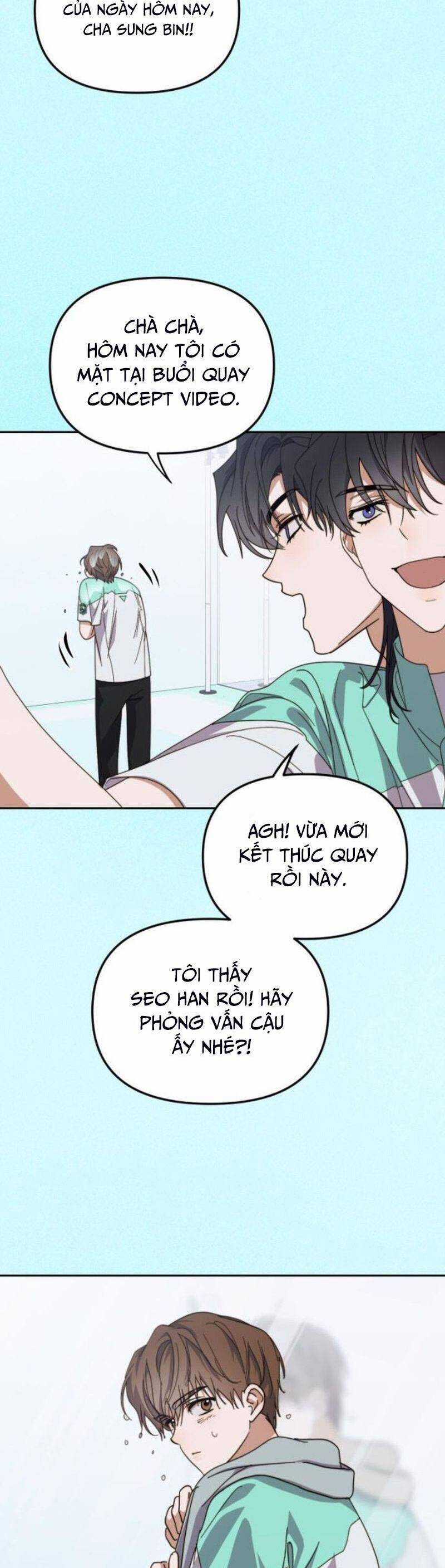 Tôi Trở Thành Thành Viên Trẻ Tuổi Nhất Nhóm Nhạc Idol Nam Chapter 25 trang 32