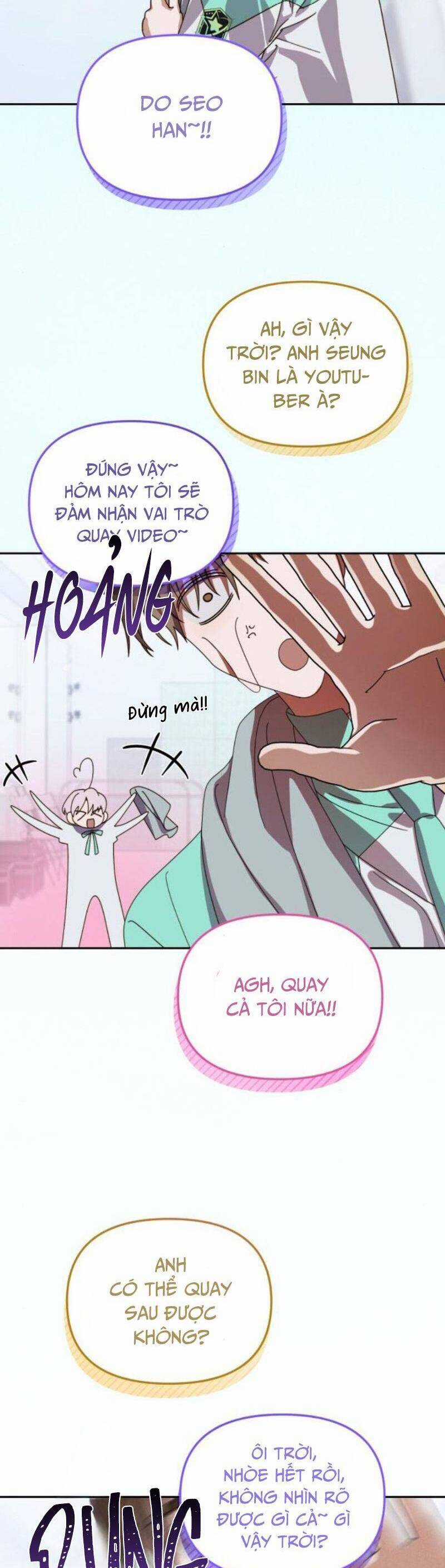 Tôi Trở Thành Thành Viên Trẻ Tuổi Nhất Nhóm Nhạc Idol Nam Chapter 25 trang 33